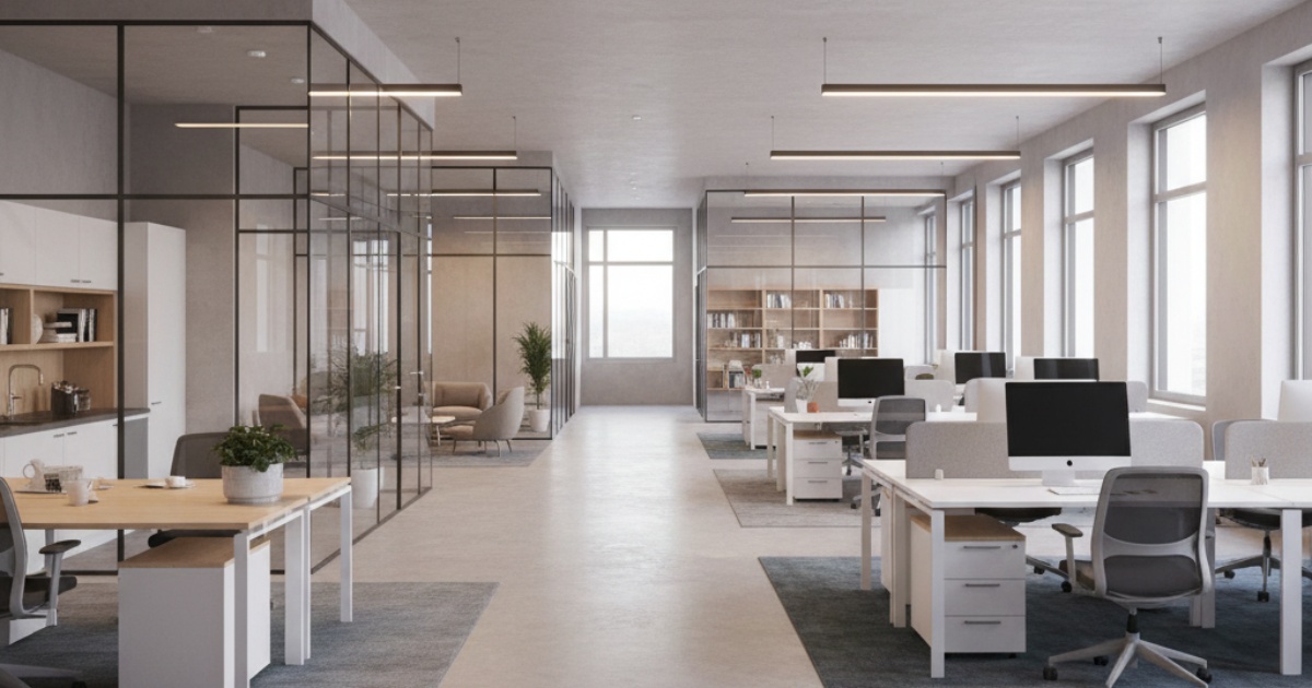Các loại hình cho thuê văn phòng 150m2 phổ biến hiện nay