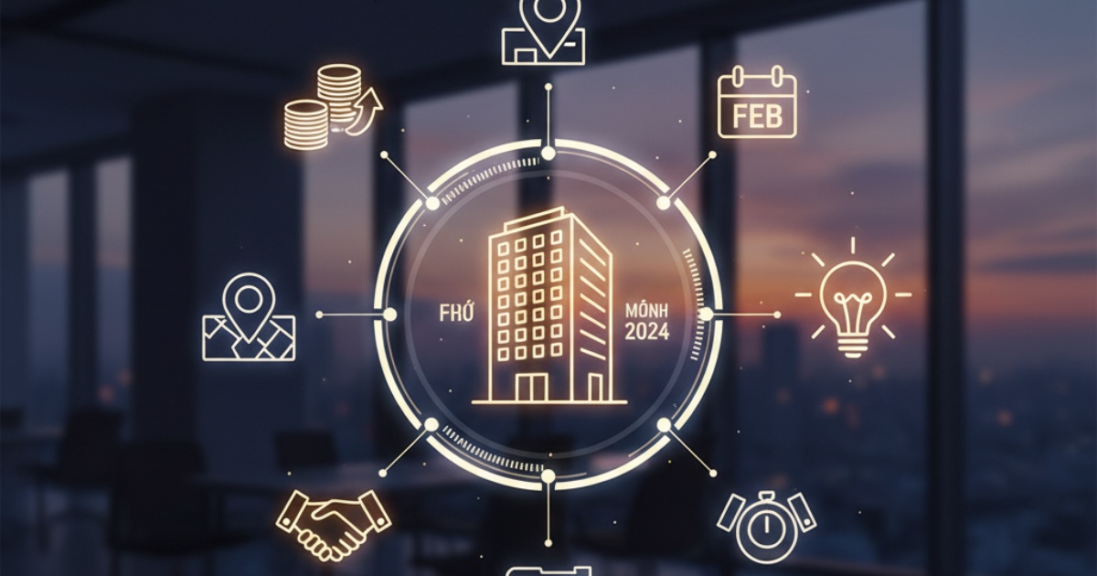 Các tiêu chí đánh giá văn phòng Quận Phú Nhuận giá tốt tháng 2