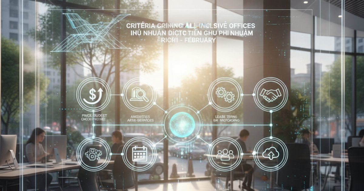 Các tiêu chí tìm kiếm văn phòng trọn gói Quận Phú Nhuận giá tốt Tháng 2