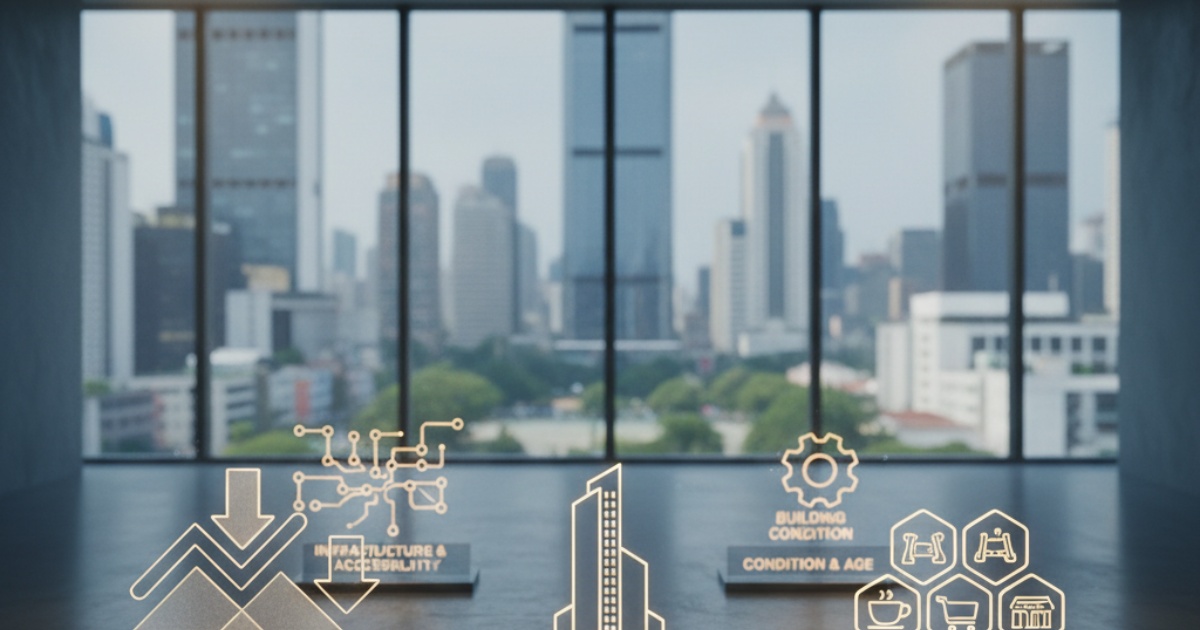 Yếu tố ảnh hưởng giá thuê mặt bằng