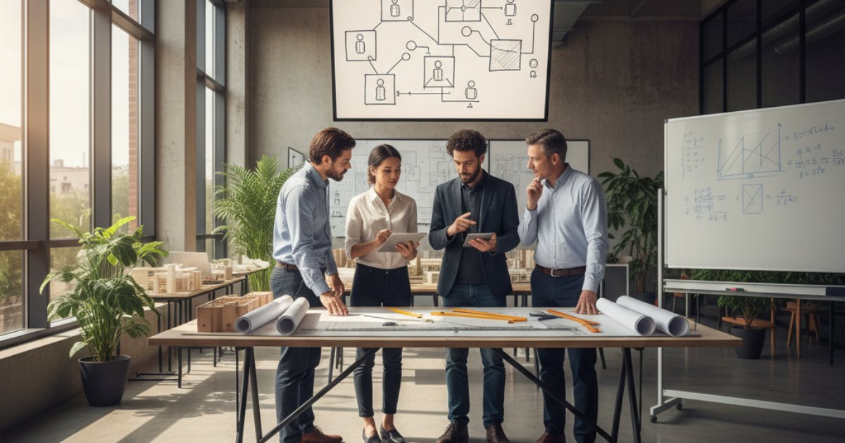 Cách tính diện tích văn phòng dựa trên số lượng nhân sự