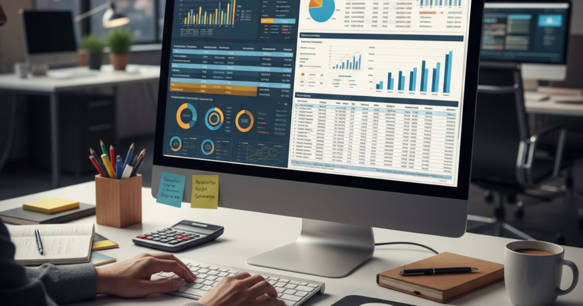 Cách ứng dụng excel văn phòng kế toán vào quản lý tài chính