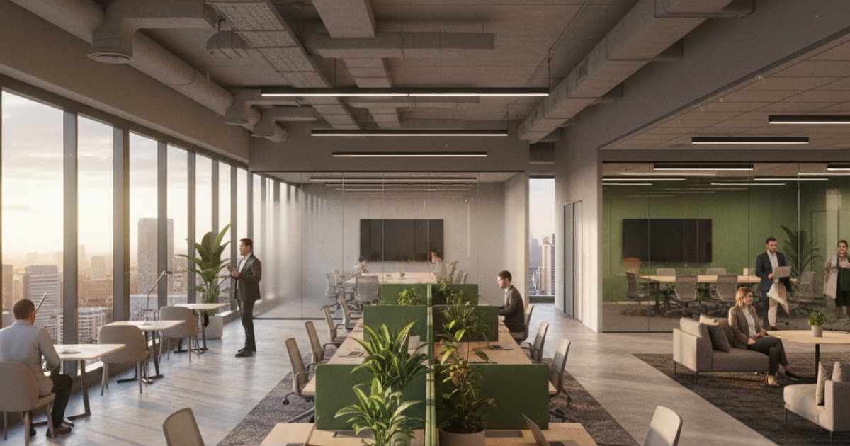 Đối tượng phù hợp với nhu cầu cho thuê văn phòng 500m2