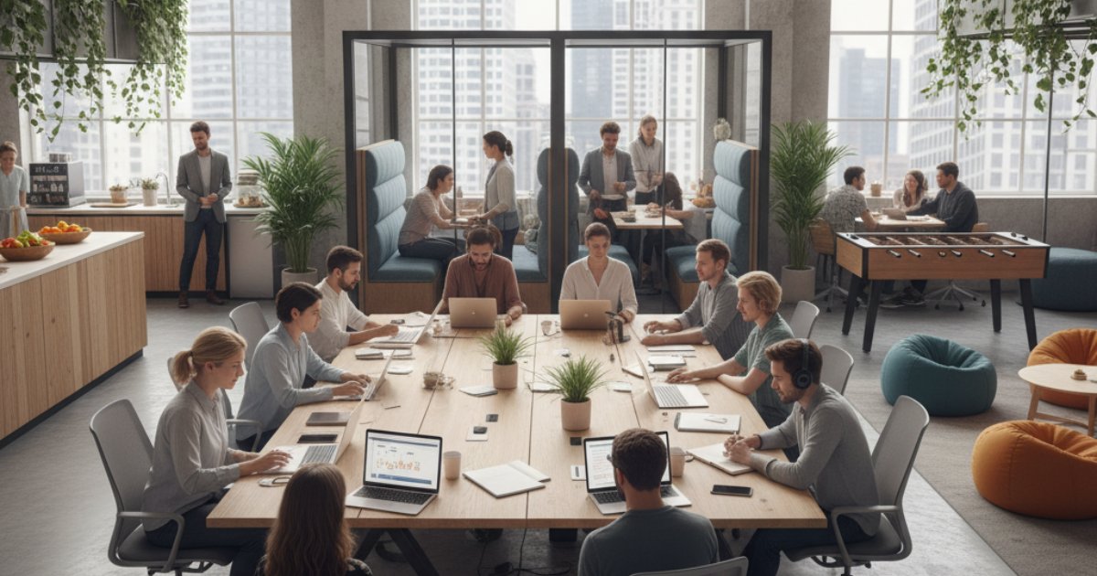 Khái niệm về mô hình văn phòng chung hiện nay