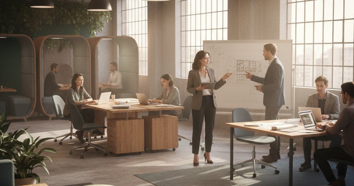 Kinh nghiệm lựa chọn không gian phù hợp