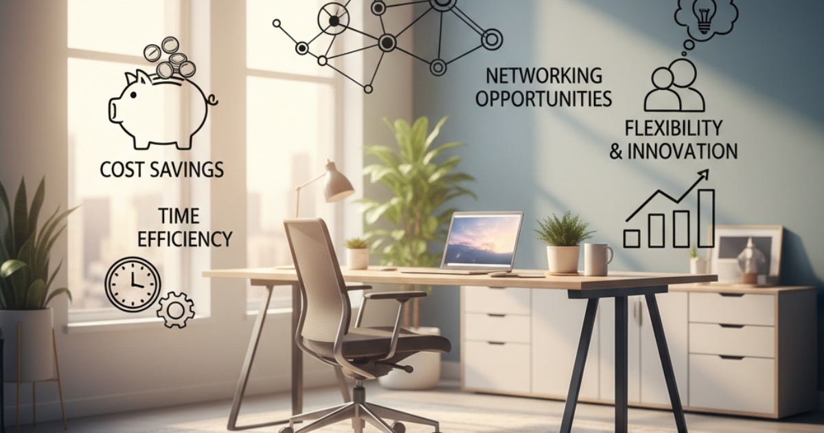 Lợi ích khi chọn thuê văn phòng 25m2