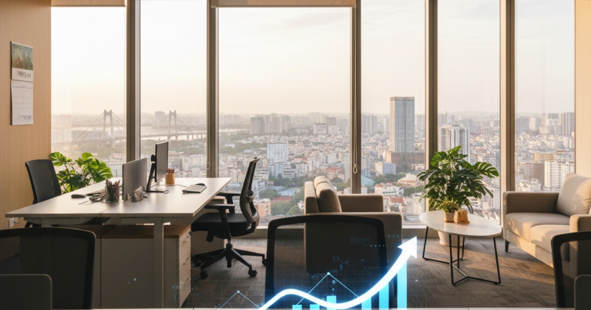 Lợi ích khi lựa chọn văn phòng trọn gói Quận 7 giá tốt Tháng 2