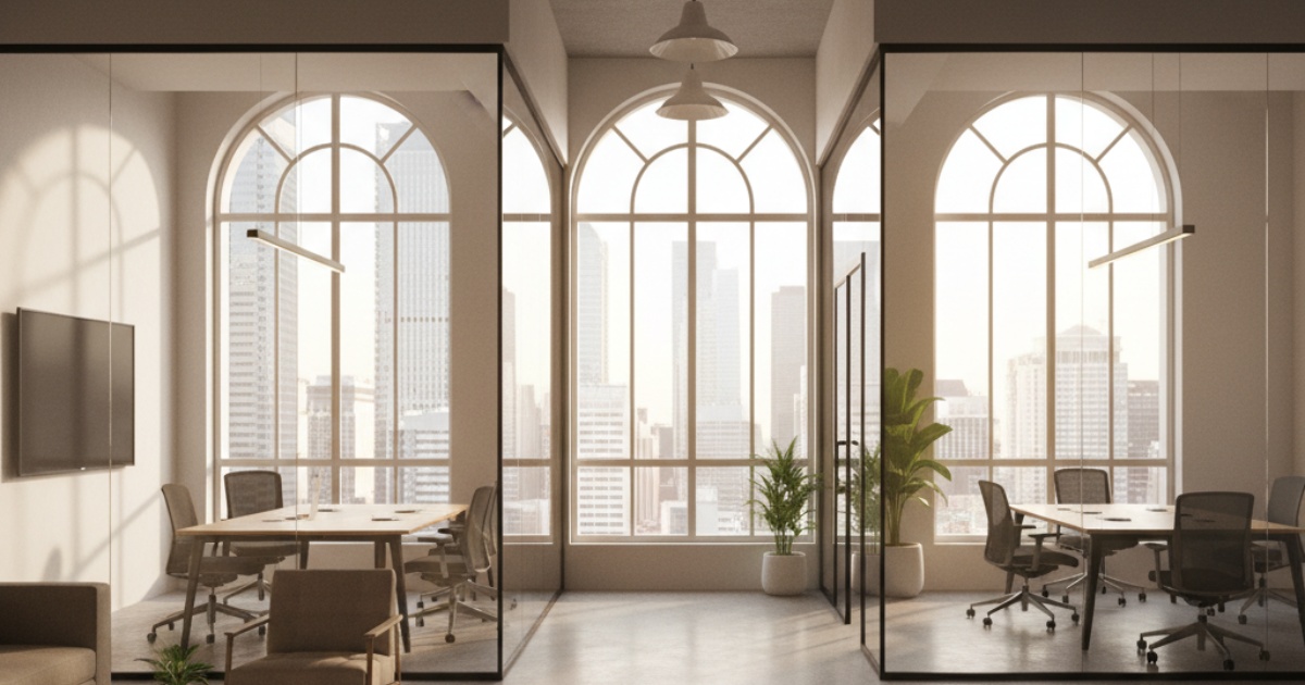 Lợi ích nổi bật khi lựa chọn dịch vụ cho thuê văn phòng 150m2