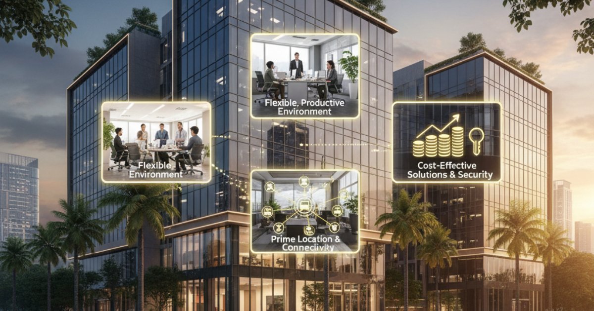 Những lợi ích vượt trội của dịch vụ cho thuê văn phòng phạm văn đồng