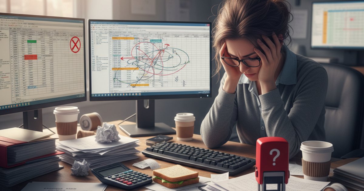 Những sai lầm cần tránh khi sử dụng excel văn phòng kế toán