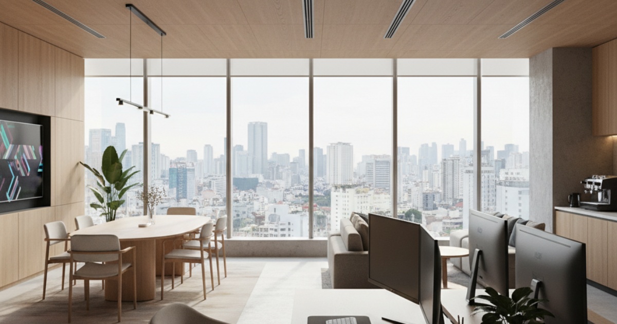 Serepok cung cấp văn phòng trọn gói Quận 1 giá tốt Tháng 2