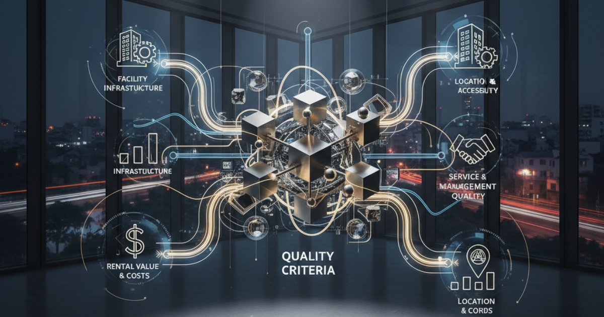 Tiêu chí đánh giá chất lượng cho thuê văn phòng phạm văn đồng