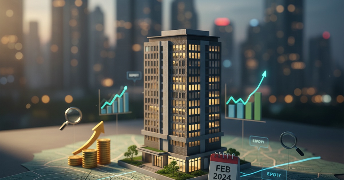 Tình hình thị trường cho thuê văn phòng Quận Phú Nhuận tháng 2