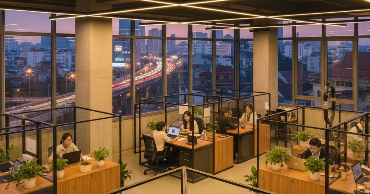 Xu hướng phát triển của thị trường văn phòng diện tích nhỏ tại Việt Nam