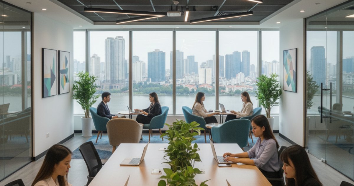 Dịch vụ văn phòng trọn gói Quận 1 giá tốt Tháng 2