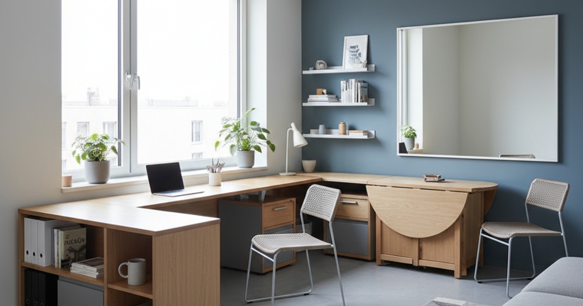 Bí quyết lựa chọn nội thất cho văn phòng có diện tích hạn chế