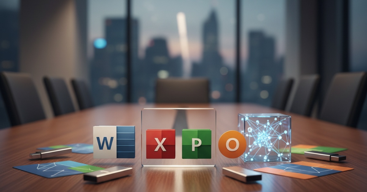 Bộ công cụ Microsoft Office tiêu chuẩn cho mọi doanh nghiệp