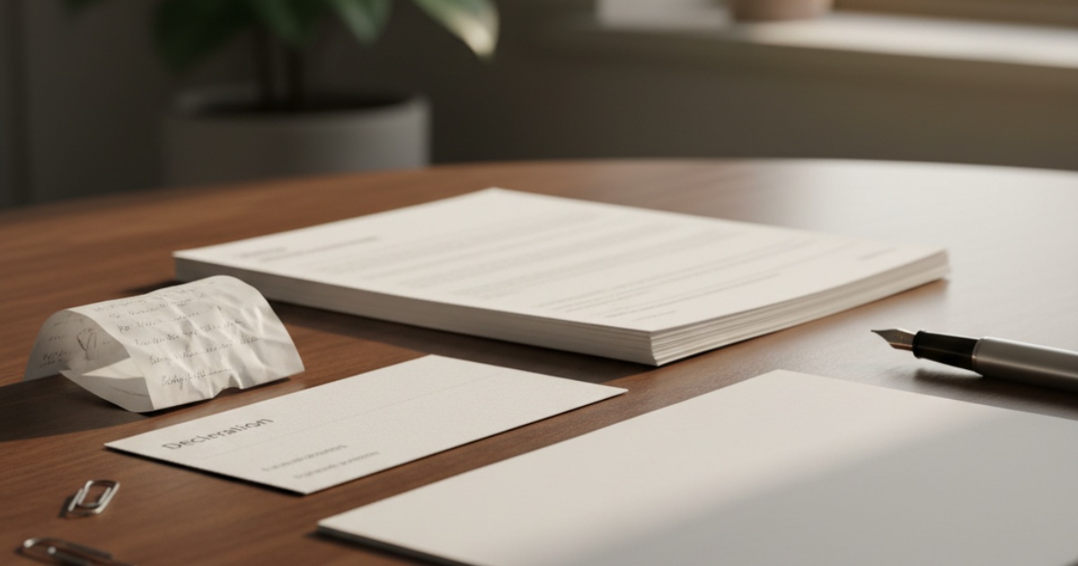 Các loại giấy tờ thay thế hóa đơn khi thuê nhà của cá nhân