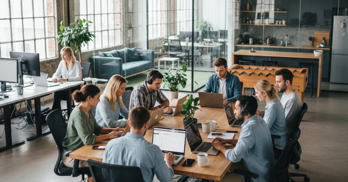 Các loại hình văn phòng linh hoạt phổ biến hiện nay