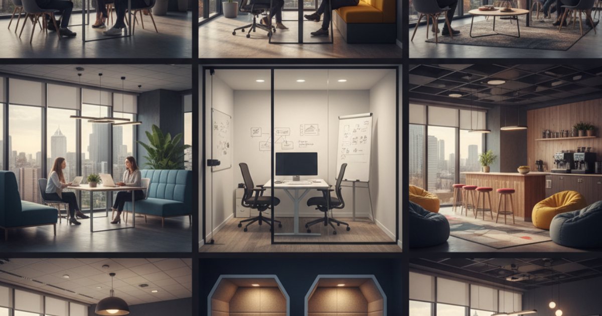 Các loại hình văn phòng ngắn hạn phổ biến hiện nay