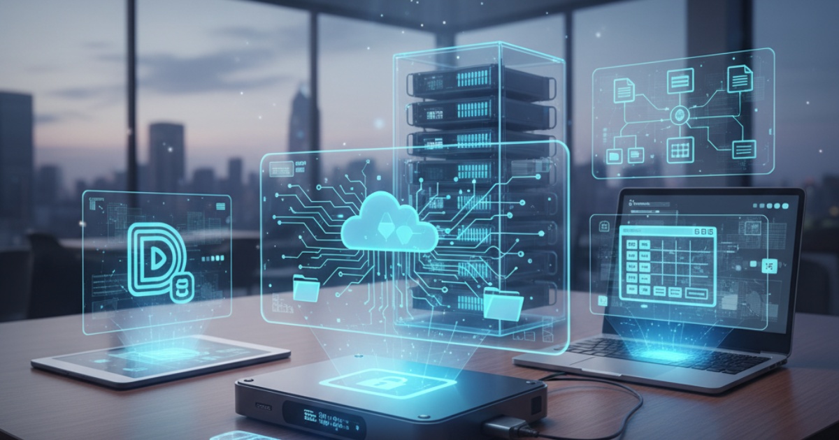 Các phần mềm tin học văn phòng hỗ trợ lưu trữ và quản lý tệp tin