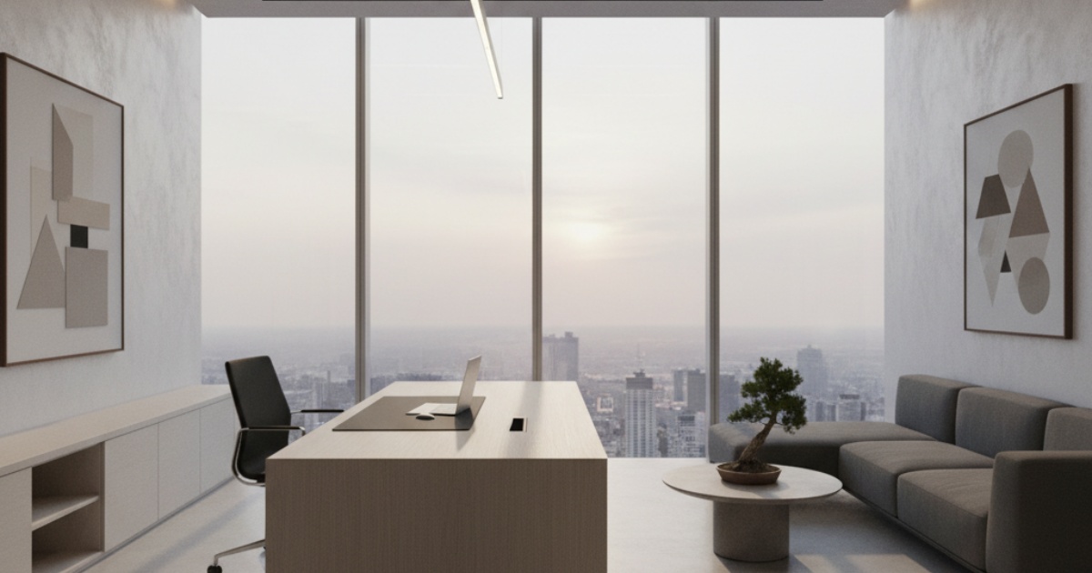 Các phong cách thiết kế văn phòng giám đốc đẹp phổ biến