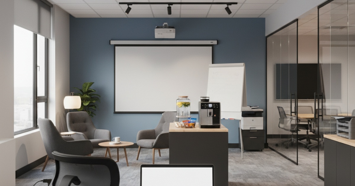 Các tiện ích đi kèm khi thuê văn phòng theo giờ