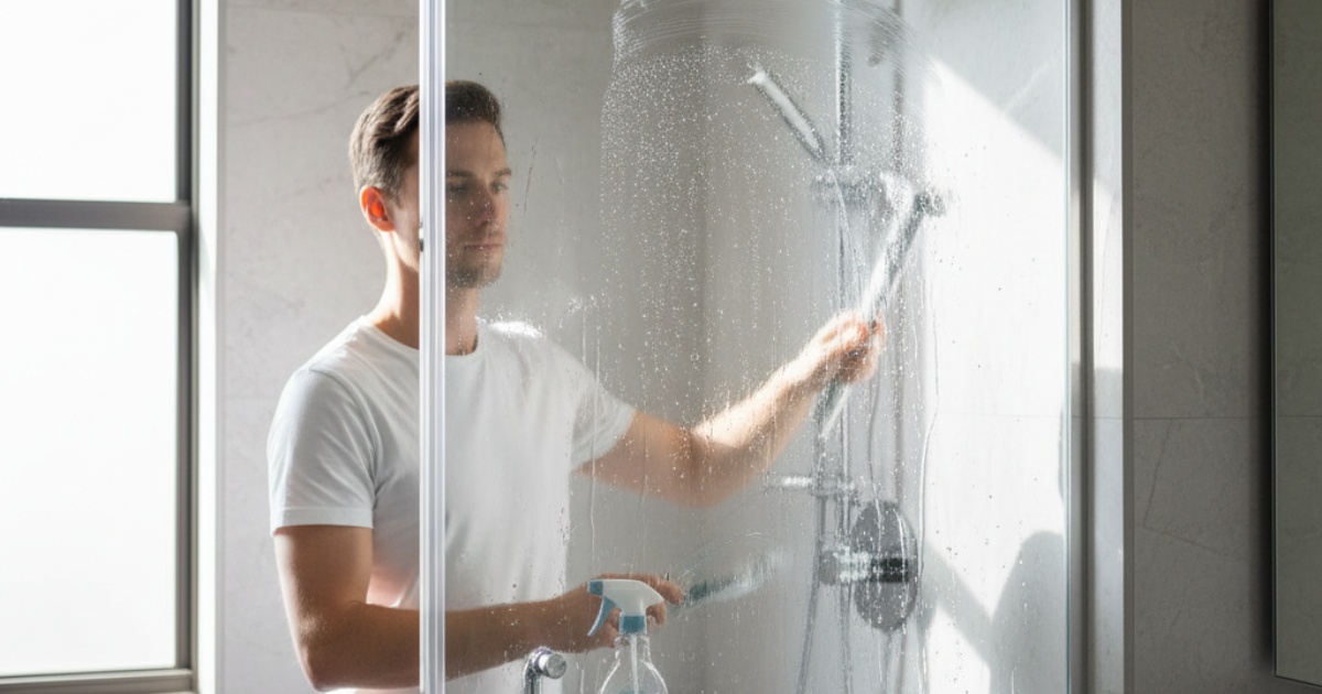 Cách bảo quản để vách kính luôn đẹp như mới