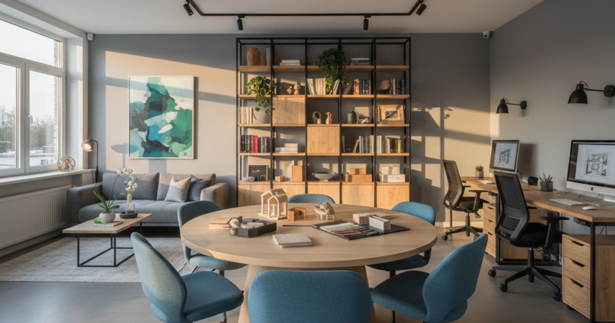 Cách lựa chọn nội thất cho thiết kế văn phòng công ty nhỏ đẹp