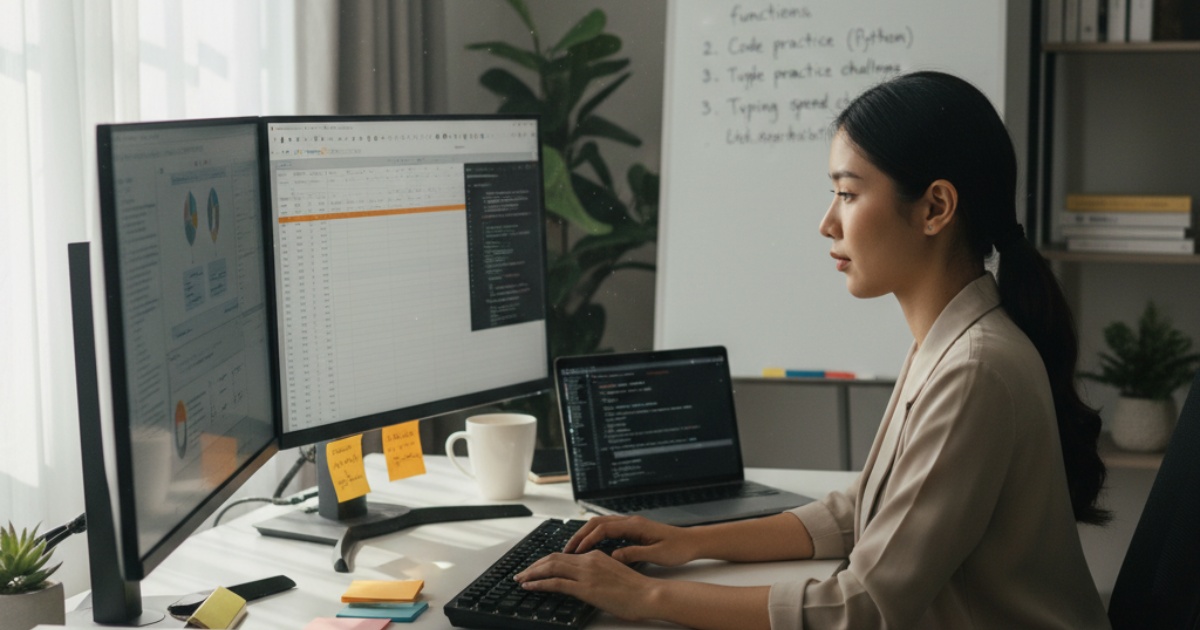 Cách rèn luyện kỹ năng học máy tính văn phòng mỗi ngày