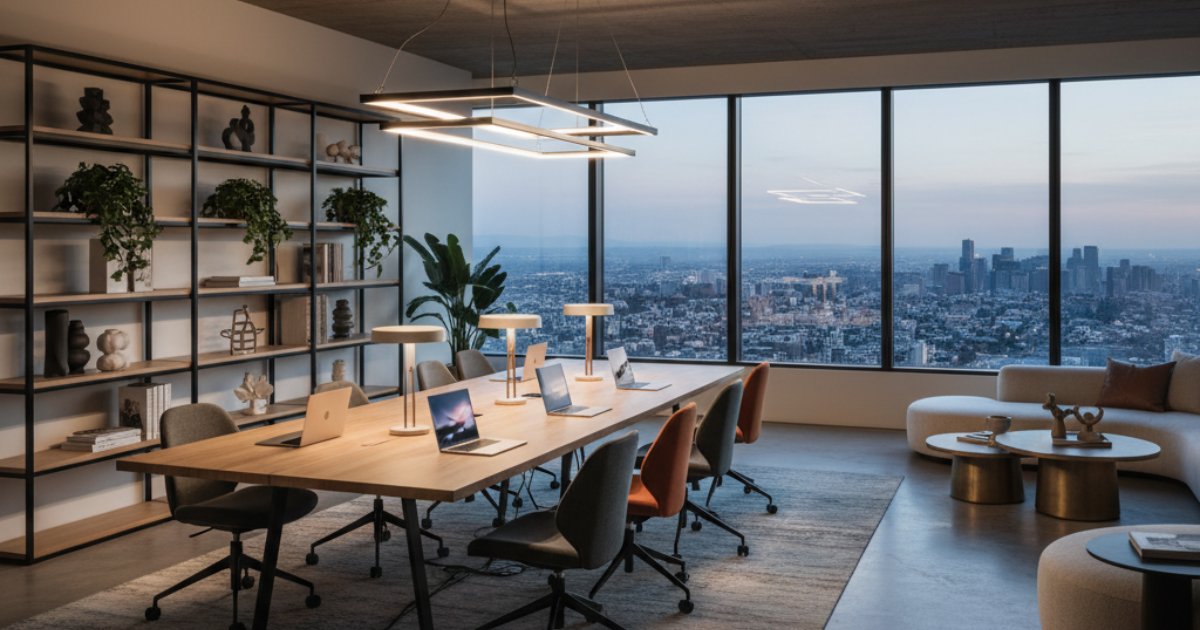 Cách sắp xếp nội thất văn phòng hiện đại