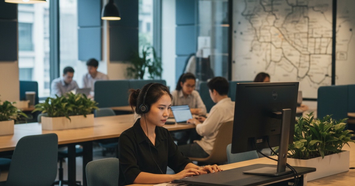 Cách tối ưu hóa công việc khi làm tại văn phòng chia sẻ hcm