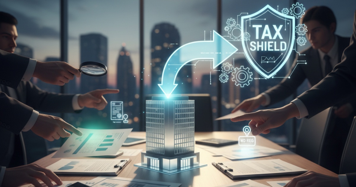 Cách xử lý chi phí thuê văn phòng không đăng ký trên GPKD để được trừ thuế