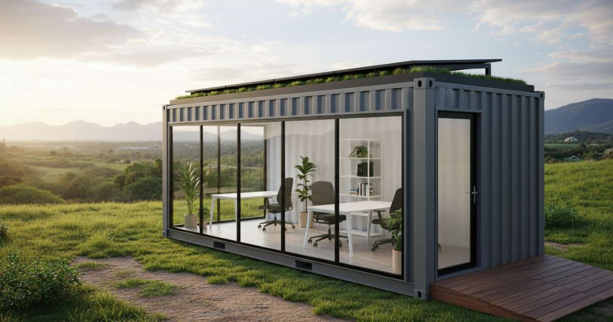 container văn phòng 20 feet 2