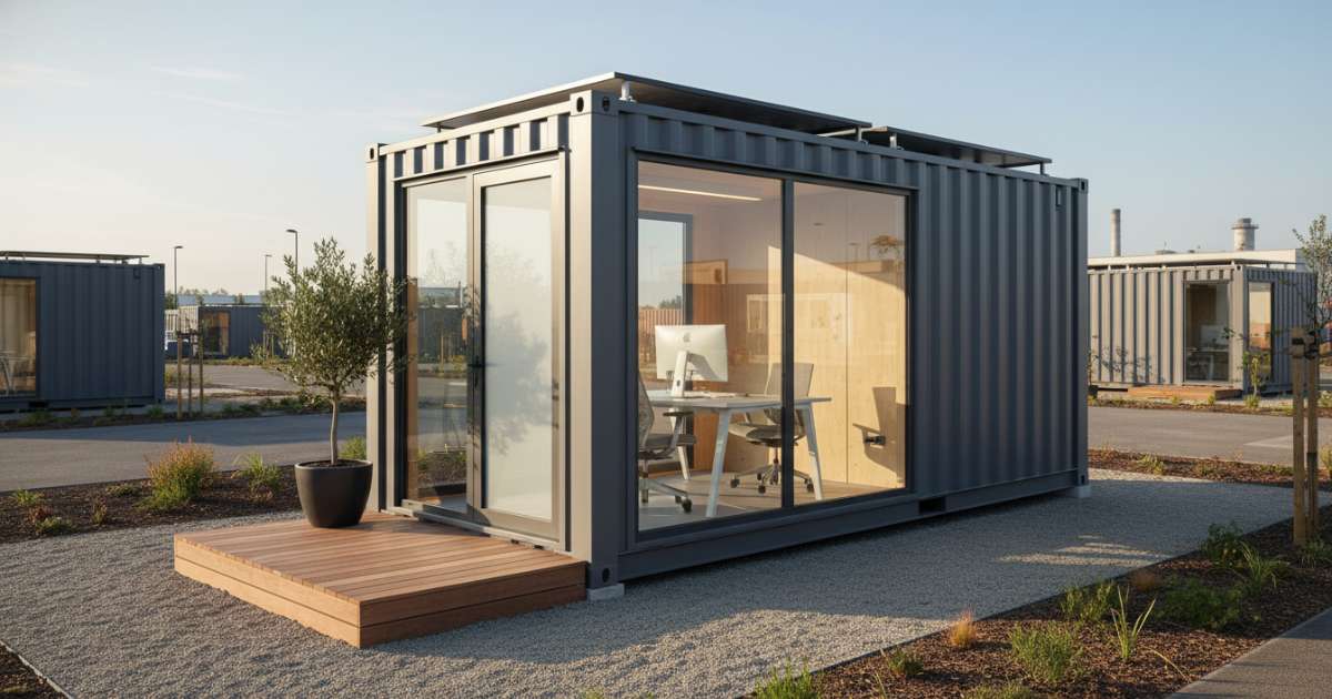 container văn phòng 20 feet