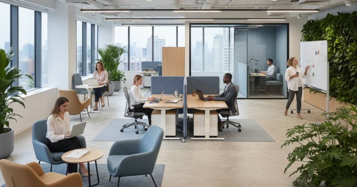 Khái niệm cơ bản về mô hình văn phòng linh hoạt