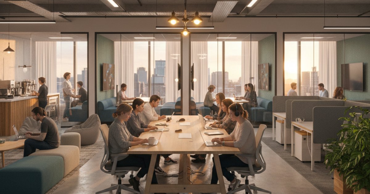 Khái niệm về dịch vụ văn phòng chia sẻ hiện nay