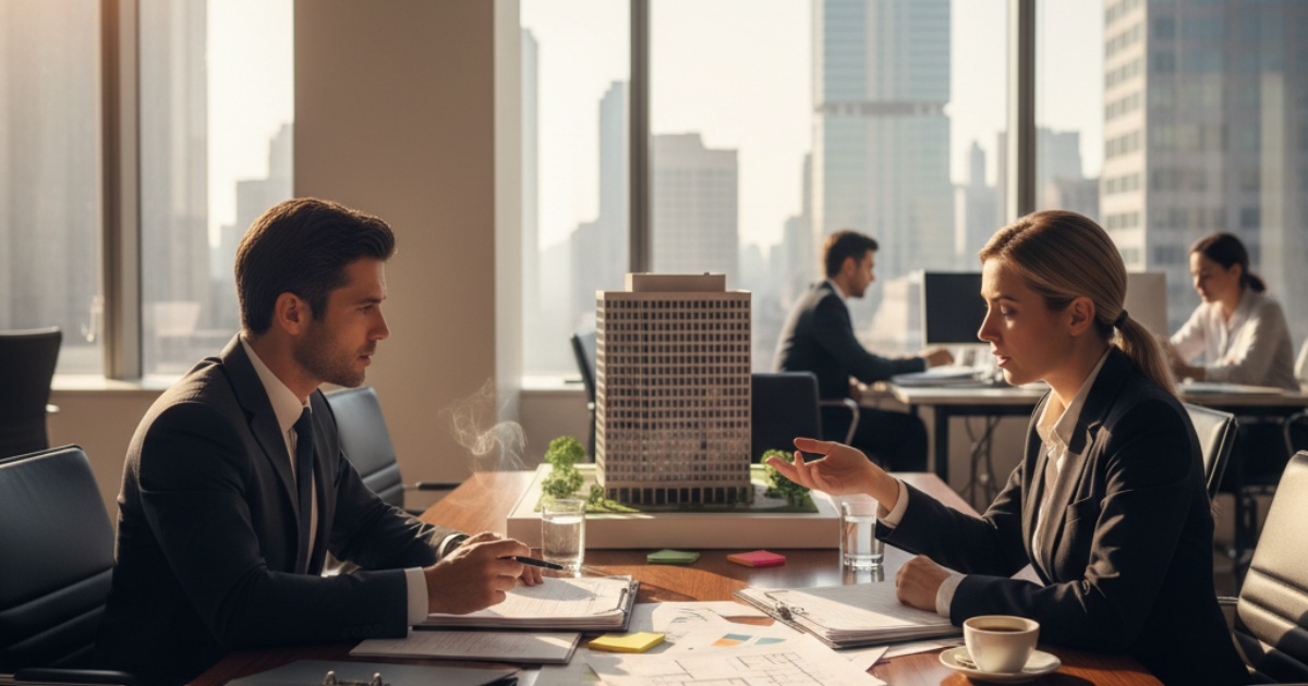 Kinh nghiệm thương thảo hợp đồng cho thuê văn phòng 200m2