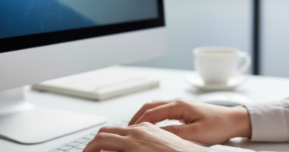 Kỹ thuật gõ 10 ngón cơ bản trong học đánh máy tính văn phòng