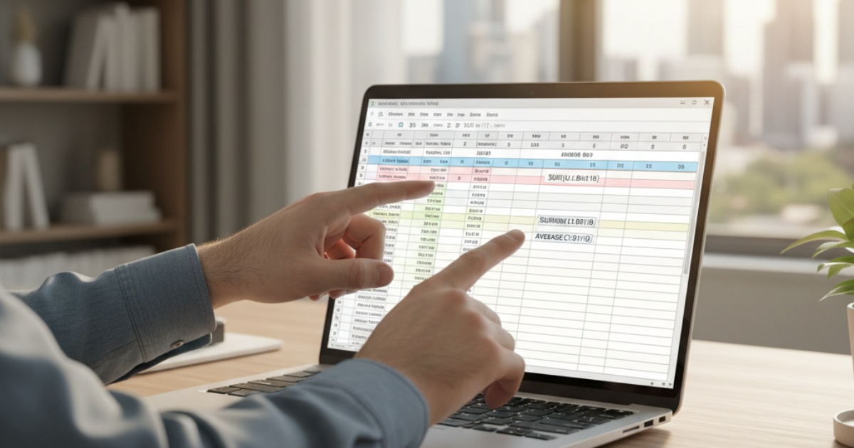 Làm chủ bảng tính và công thức Excel đơn giản