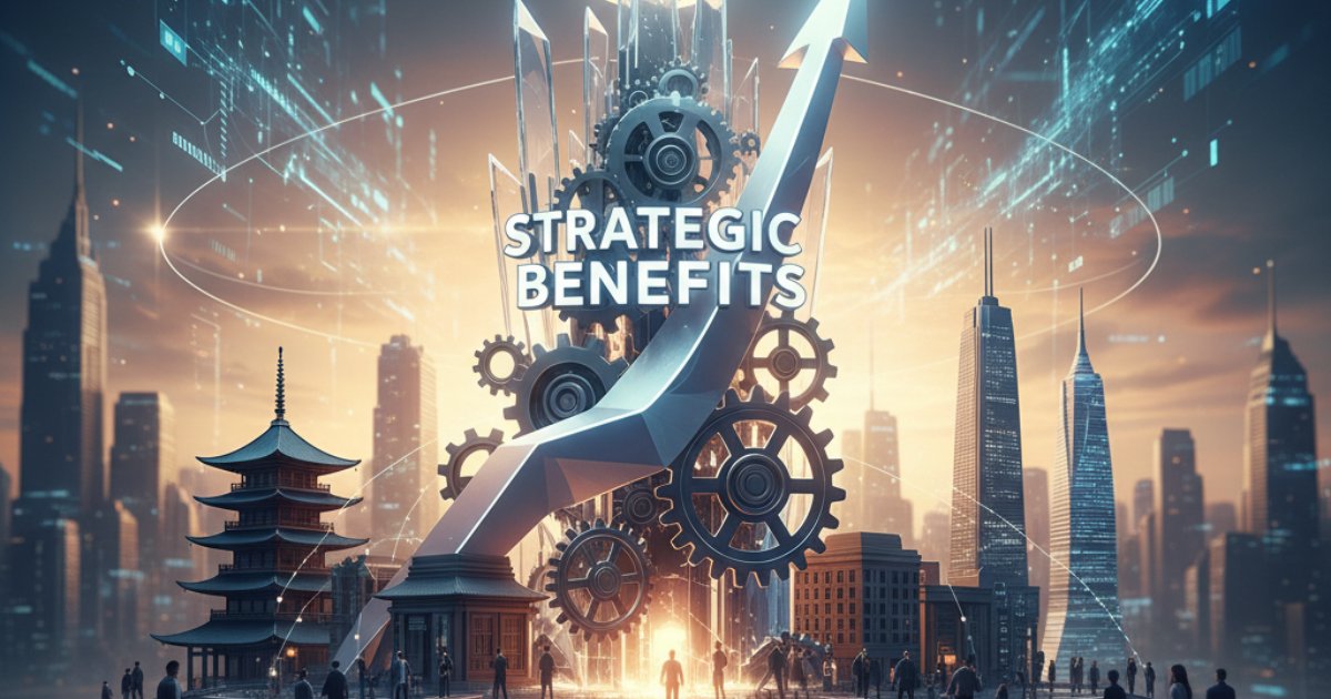 Lợi ích chiến lược khi doanh nghiệp mở văn phòng đại diện tại nước ngoài