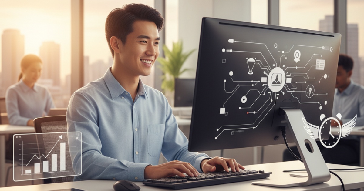 Lợi ích của việc học đánh máy tính văn phòng chuyên nghiệp