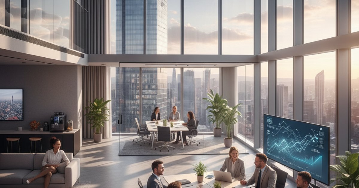 Lợi ích của việc thuê mặt bằng toà nhà văn phòng chuyên nghiệp