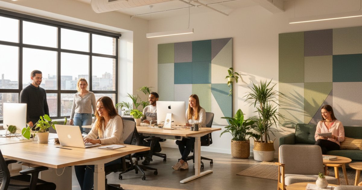 Lợi ích khi đầu tư thiết kế văn phòng công ty nhỏ đẹp