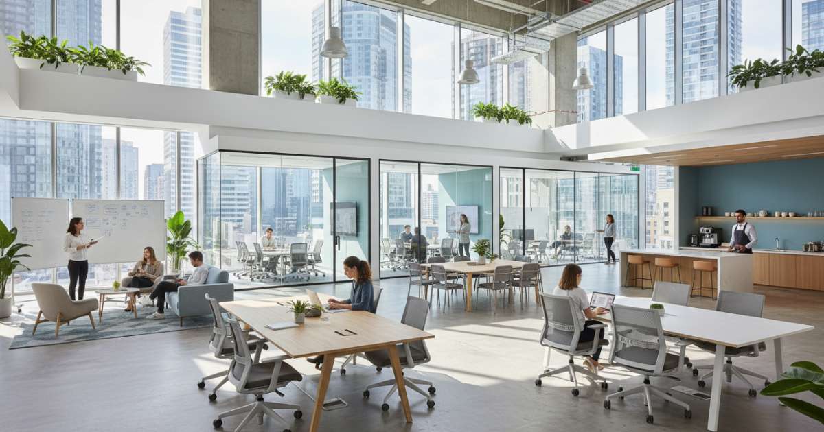 Lợi ích khi doanh nghiệp lựa chọn thuê văn phòng diện tích lớn