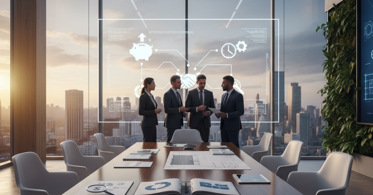 Lợi ích khi lựa chọn dịch vụ cho thuê sàn văn phòng chuyên nghiệp