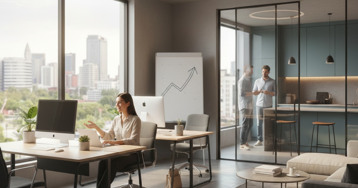 Lợi ích khi sử dụng dịch vụ cho thuê văn phòng nhỏ