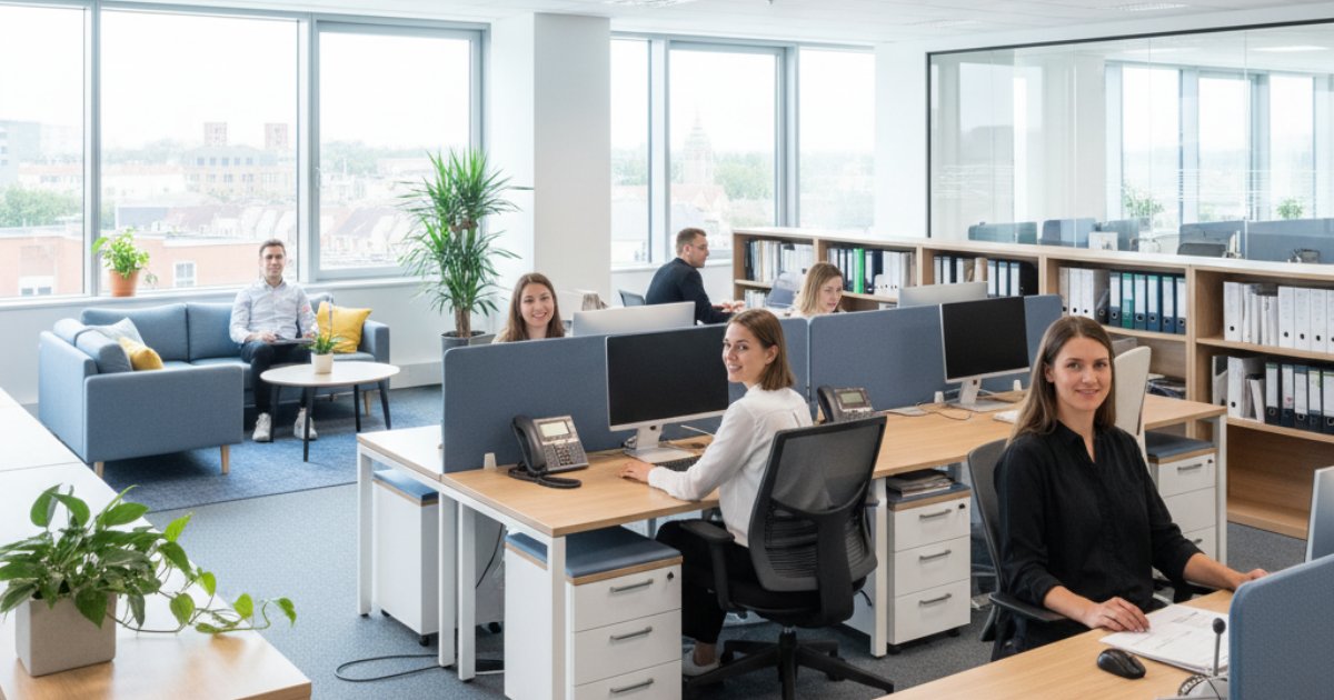 Lợi ích khi thực hiện lắp đặt nội thất văn phòng đúng tiêu chuẩn