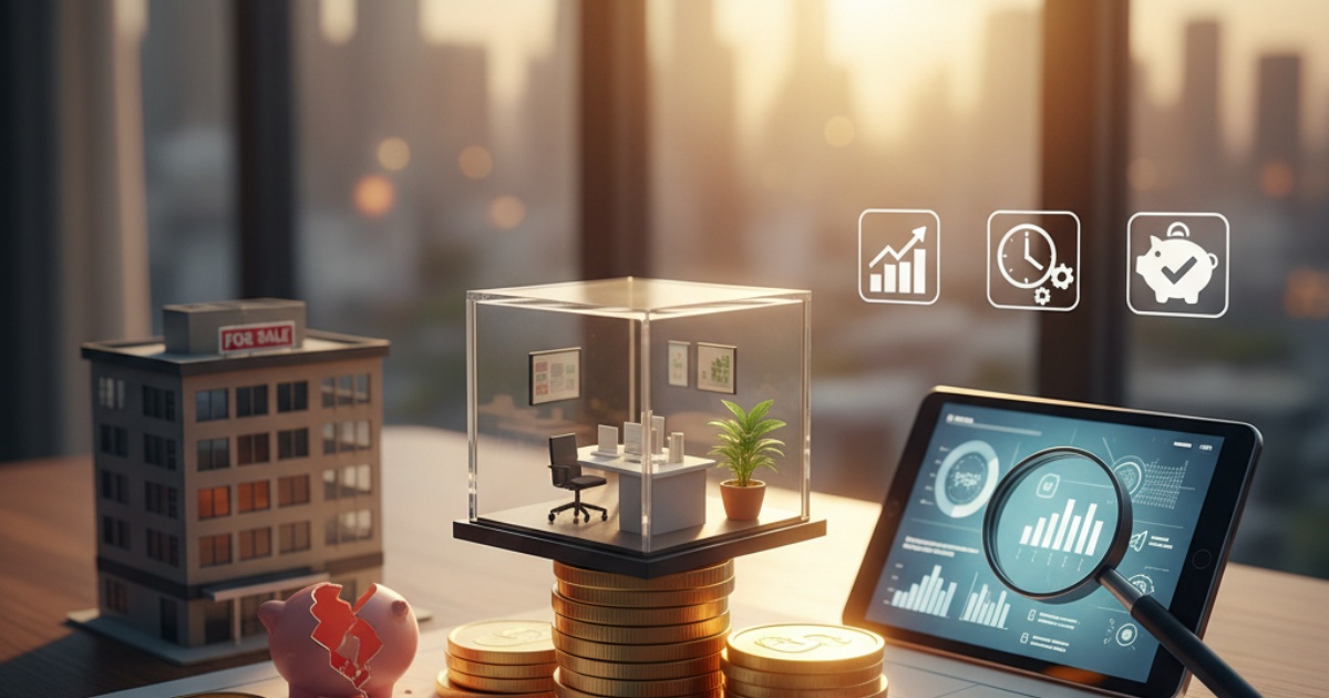 Lợi ích kinh tế khi lựa chọn dịch vụ cho thuê văn phòng 20m2