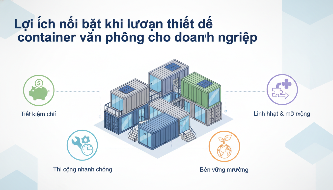 thiết kế container văn phòng
